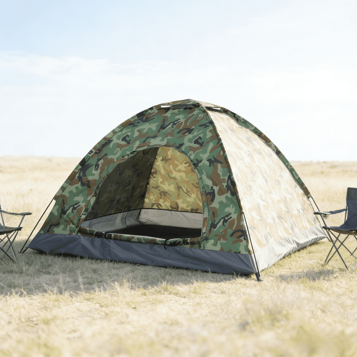 Astickl 4-Person Outdoor Camping Tent