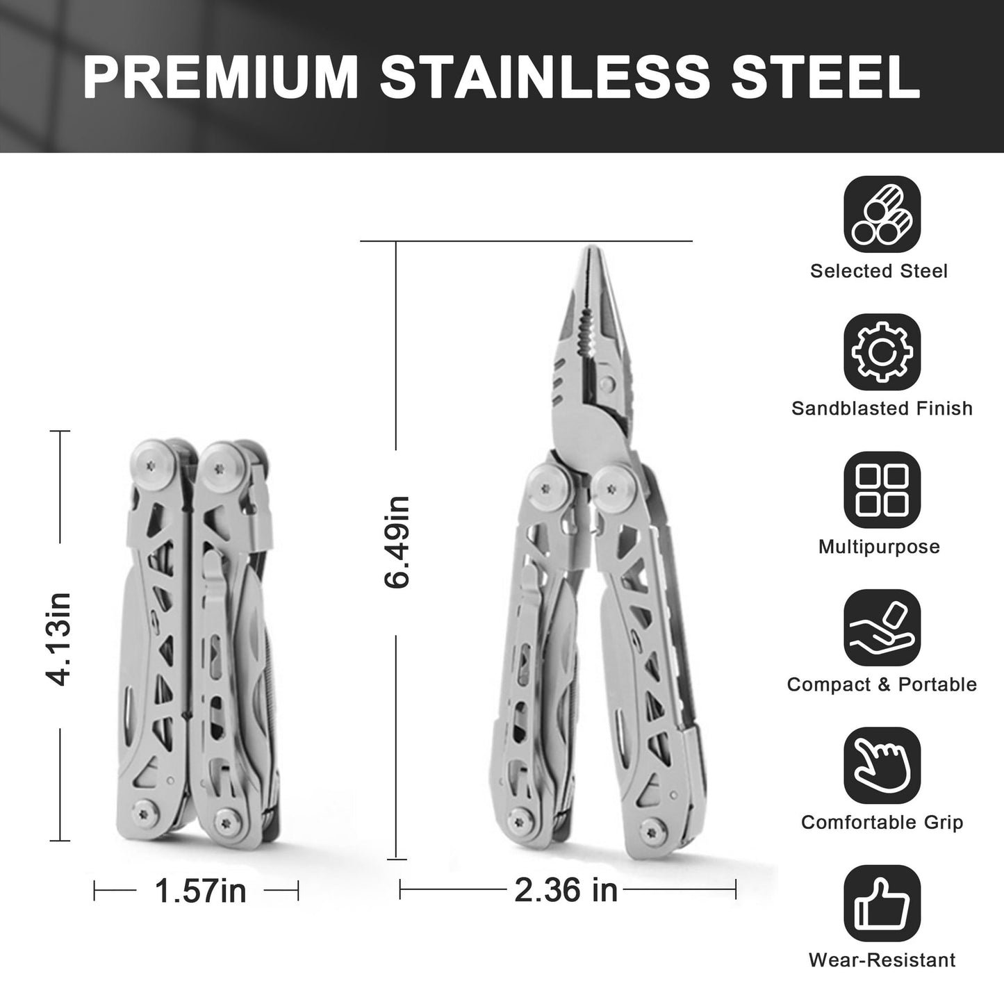 ASTICKL 19-in-1 Multitool Pocket Tool