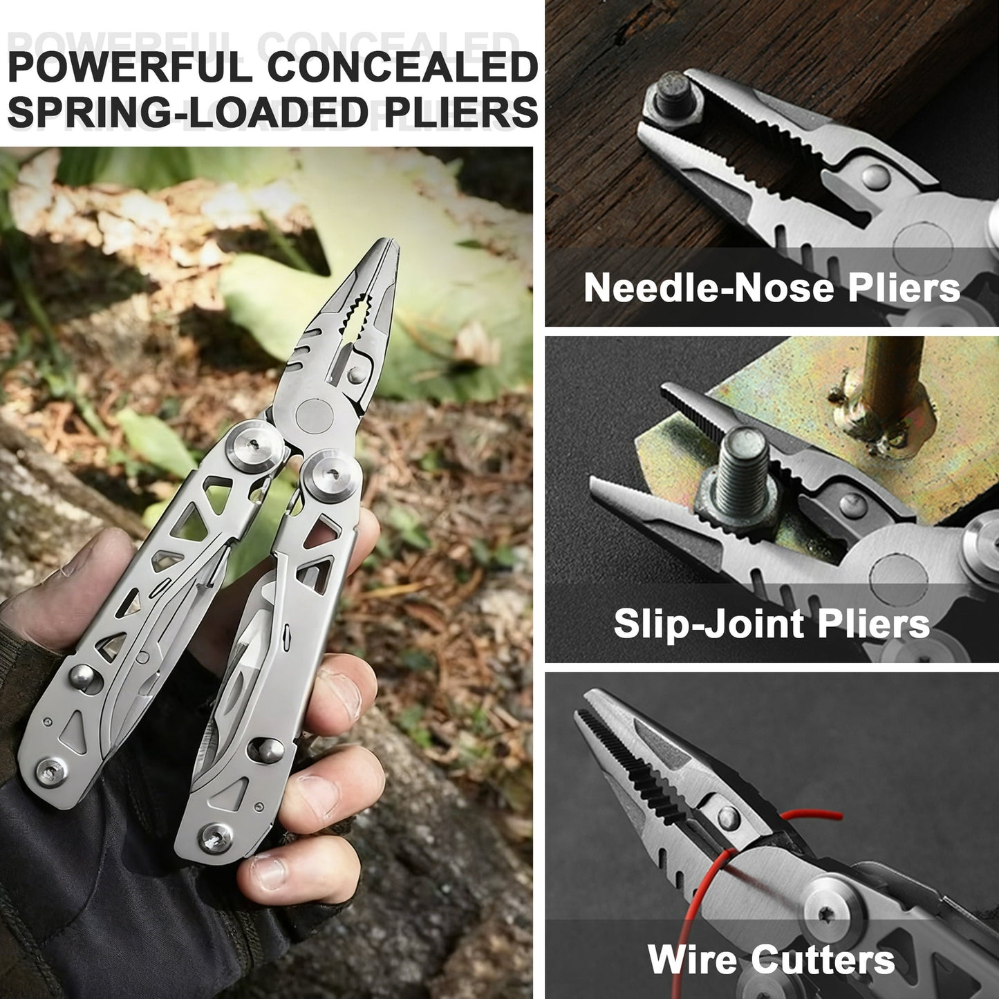 ASTICKL 19-in-1 Multitool Pocket Tool