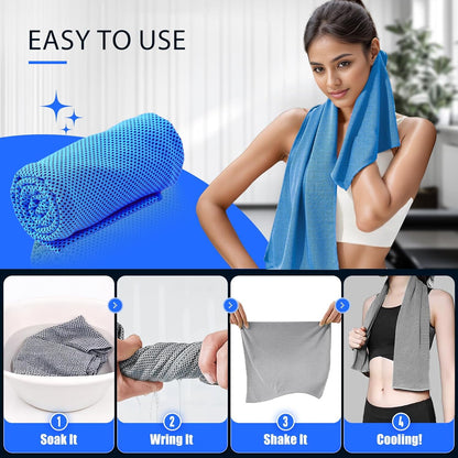 ASTICKL Cooling Sports Towel