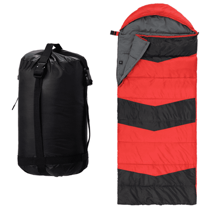 Astickl Hooded Heated Rectangular Sleeping Bag
