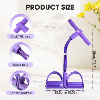 ASTICKL Pedal Resistance Band