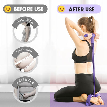 ASTICKL Pedal Resistance Band