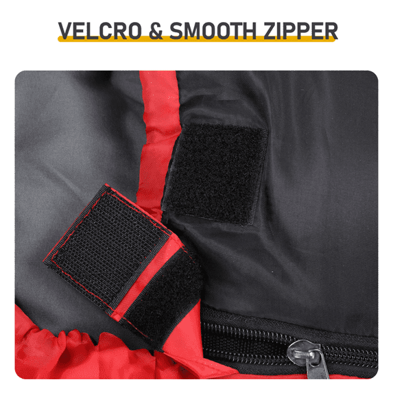 Astickl Hooded Heated Rectangular Sleeping Bag